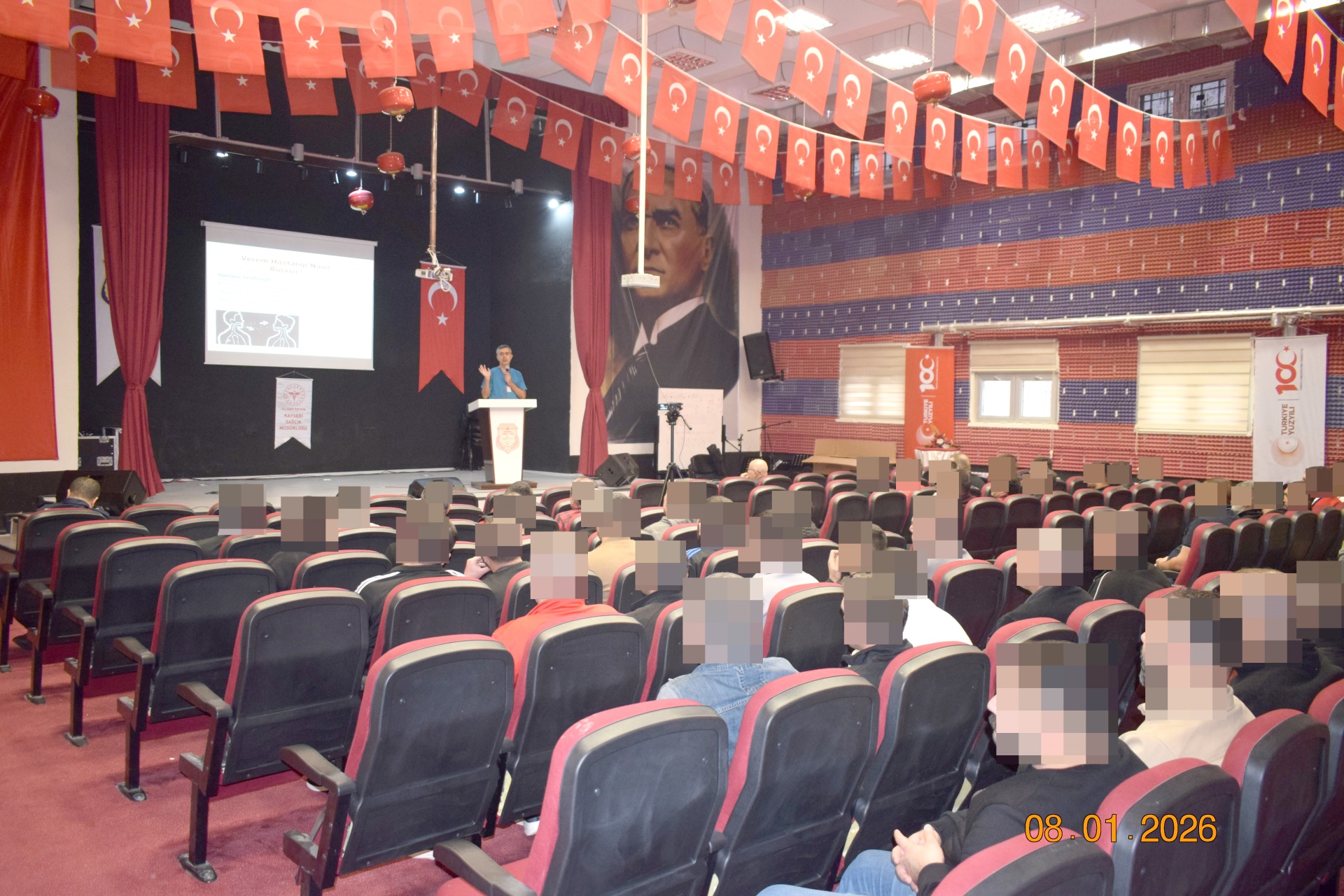 Kurumumuzda Verem Savaş Dispanseri Tarafından Düzenlenen Seminer