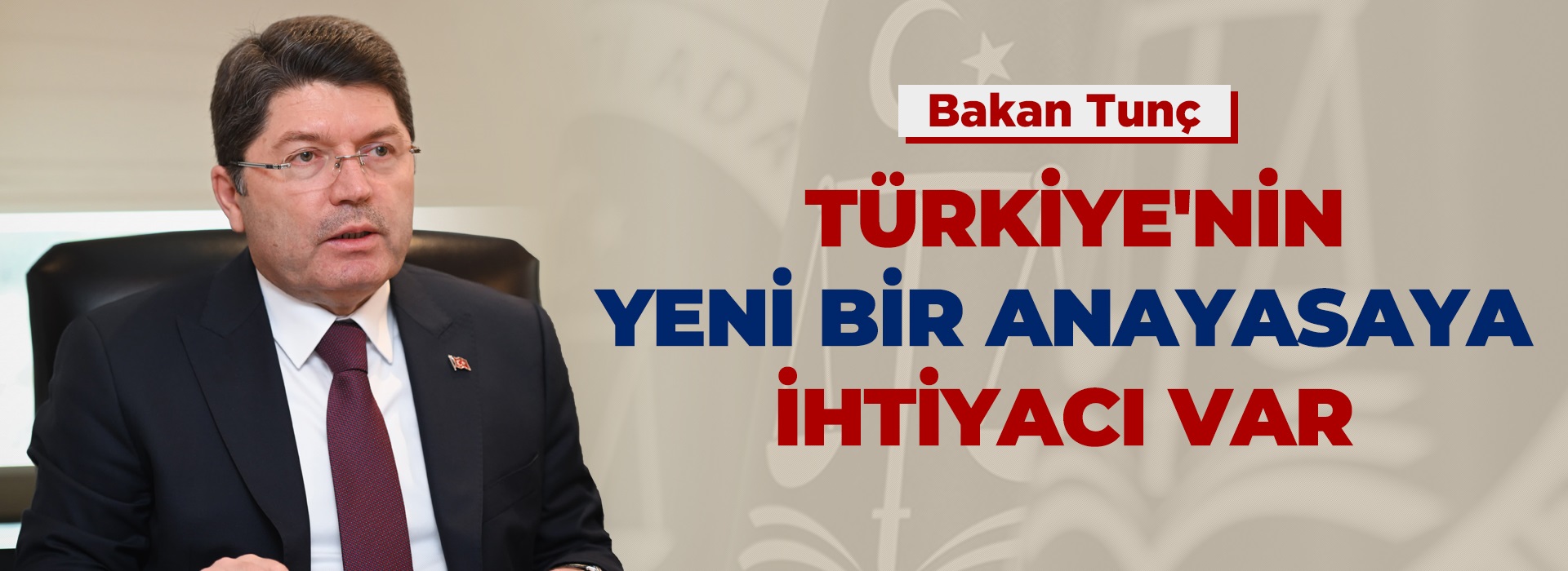 CUMHURBAŞKANLIĞI HUKUK POLİTİKALARI KURULU ÇANKAYA KÖŞKÜ'NDE TOPLANDI Duyuru Görseli