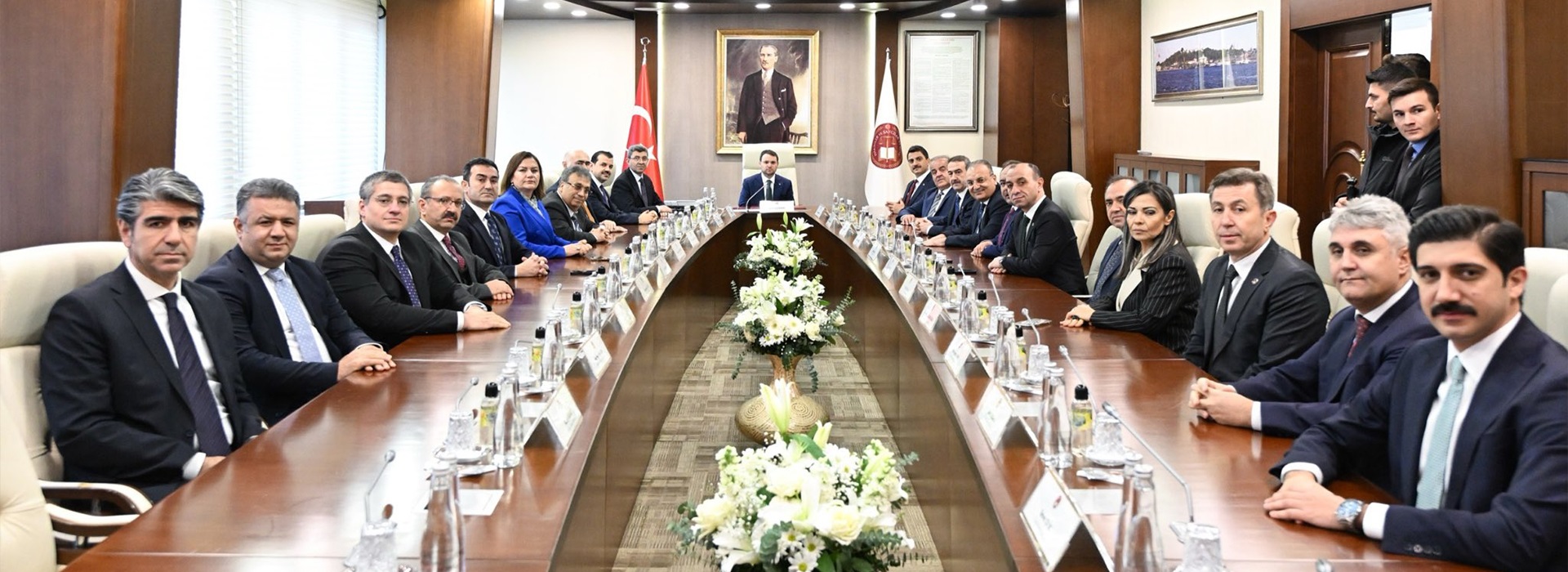 ADALET BAKANI AKIN GÜRLEK, HSK’DA İLK TOPLANTISINI YAPTI  Duyuru Görseli