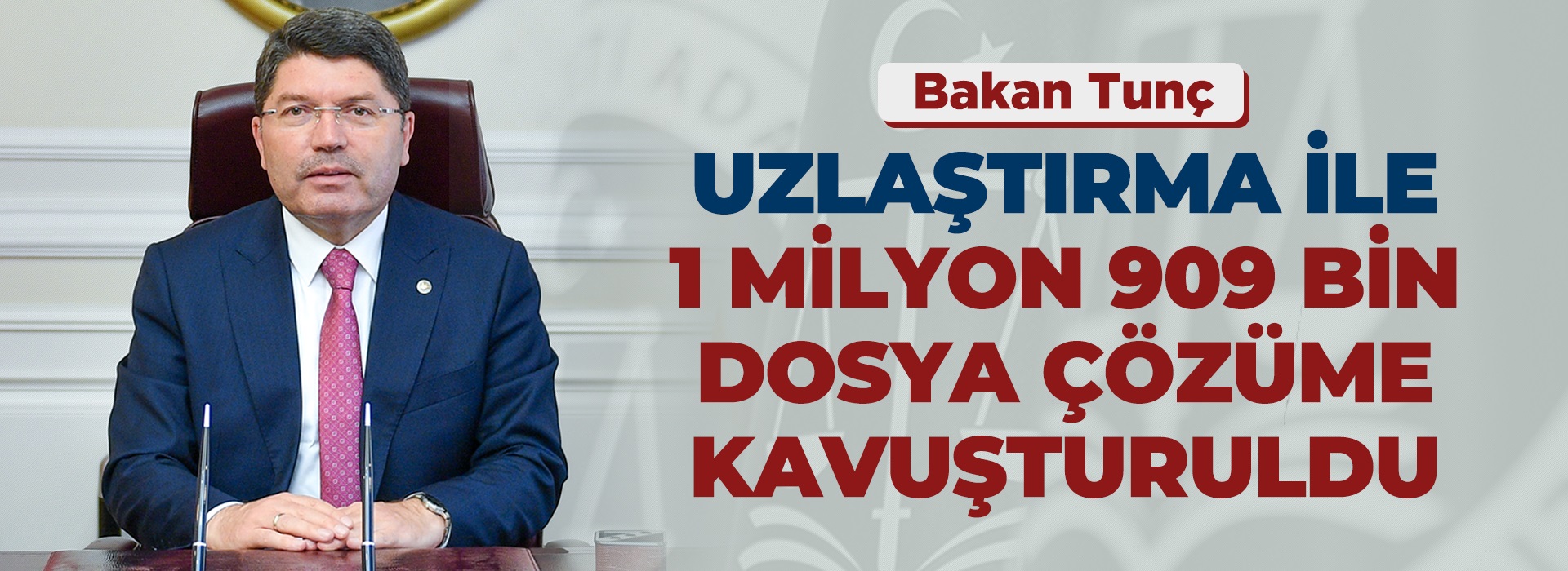  UZLAŞTIRMA YÜZDE 83 BAŞARI ORANIYLA UYGULANIYOR Duyuru Görseli