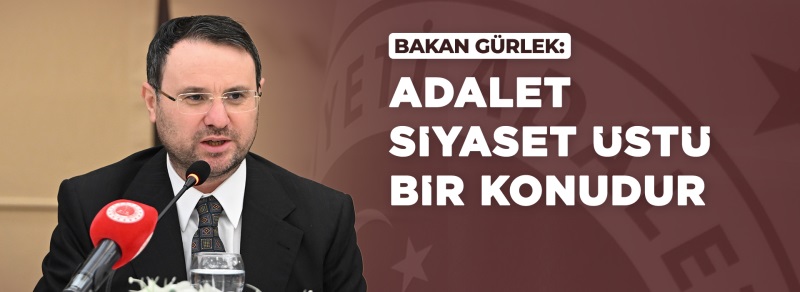 ADALET BAKANI AKIN GÜRLEK, TBMM ADALET KOMİSYONU ÜYELERİYLE İFTAR PROGRAMINDA BİR ARAYA GELDİ