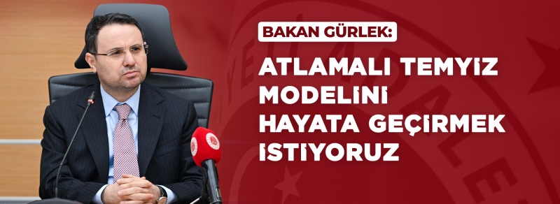 ADALET BAKANI AKIN GÜRLEK, SAKARYA’DA HÂKİM VE SAVCILARLA BİR ARAYA GELDİ