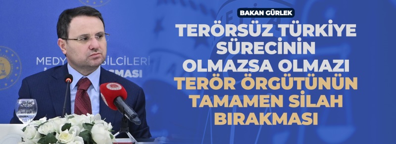 ADALET BAKANI AKIN GÜRLEK MEDYA TEMSİLCİLERİYLE İFTARDA BULUŞTU