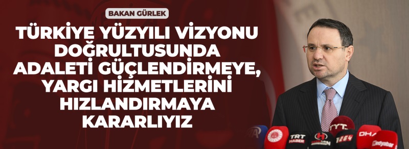 ADALET BAKANI AKIN GÜRLEK, SAKARYA VALİLİĞİNDE AÇIKLAMALARDA BULUNDU