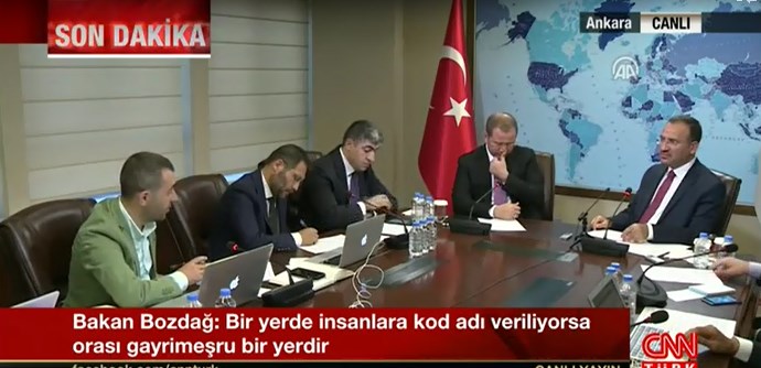 Adalet Bakanı Bekir Bozdağ, Anadolu Ajansı Editör Masası'na konuk oldu, gündeme ilişkin soruları yanıtladı.
