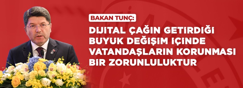 ADALET BAKANI YILMAZ TUNÇ VİETNAM’DA DİJİTAL DÖNÜŞÜM ÇAĞINDA VATANDAŞLARIN KORUNMASI PANELİNDE KONUŞTU