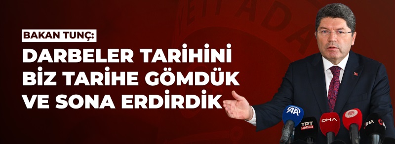 ADALET BAKANI YILMAZ TUNÇ, ÇANAKKALE’DE 