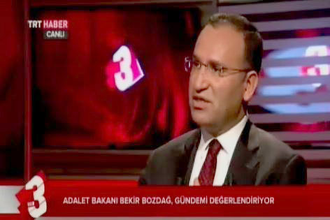 Adalet Bakanı Bekir BOZDAĞ TRT Haber Üç Gün Programında Önemli Açıklamalarda Bulundu
