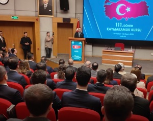 KAYMAKAM ADAYLARIMIZLA BİR ARAYA GELDİK MESLEKİ TECRÜBEMİZİ PAYLAŞTIK SORULARINI YANITLADIK