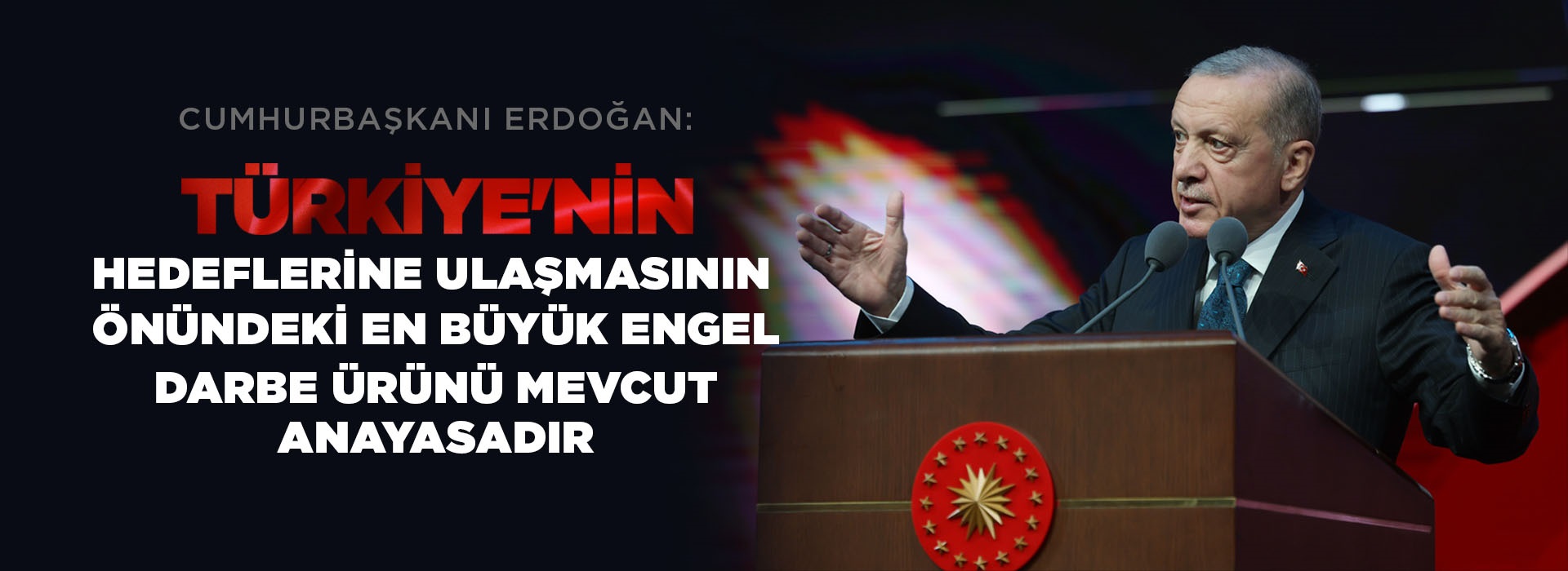 CUMHURBAŞKANI RECEP TAYYİP ERDOĞAN, HAKİM VE SAVCI KURA TÖRENİ'NDE KONUŞTU Duyuru Görseli