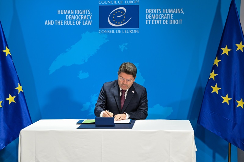 VALETTA PROTOKOLÜ İMZA TÖRENİ