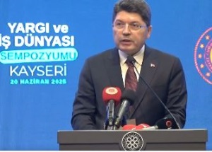 YARGI VE İŞ DÜNYASI SEMPOZYUMU