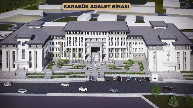 BAKAN TUNÇ’TAN, ŞIRNAK VE KARABÜK’E MODERN KAPASİTEYE SAHİP ADLİYE BİNASI MÜJDESİ