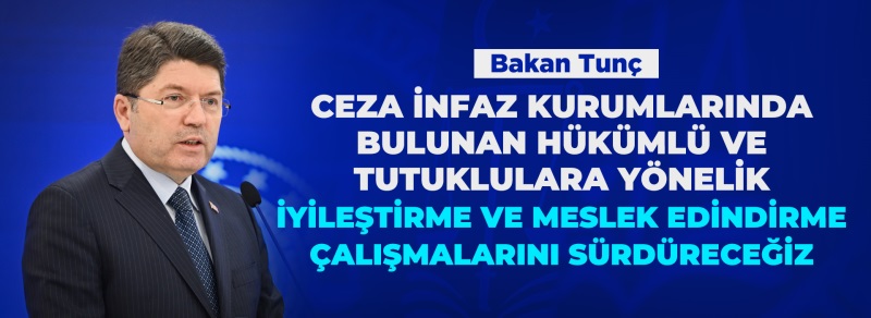 ADALET BAKANLIĞI İLE ÇALIŞMA VE SOSYAL GÜVENLİK BAKANLIĞI ARASINDA HÜKÜMLÜ İSTİHDAMI PROTOKOLÜ İMZALANDI