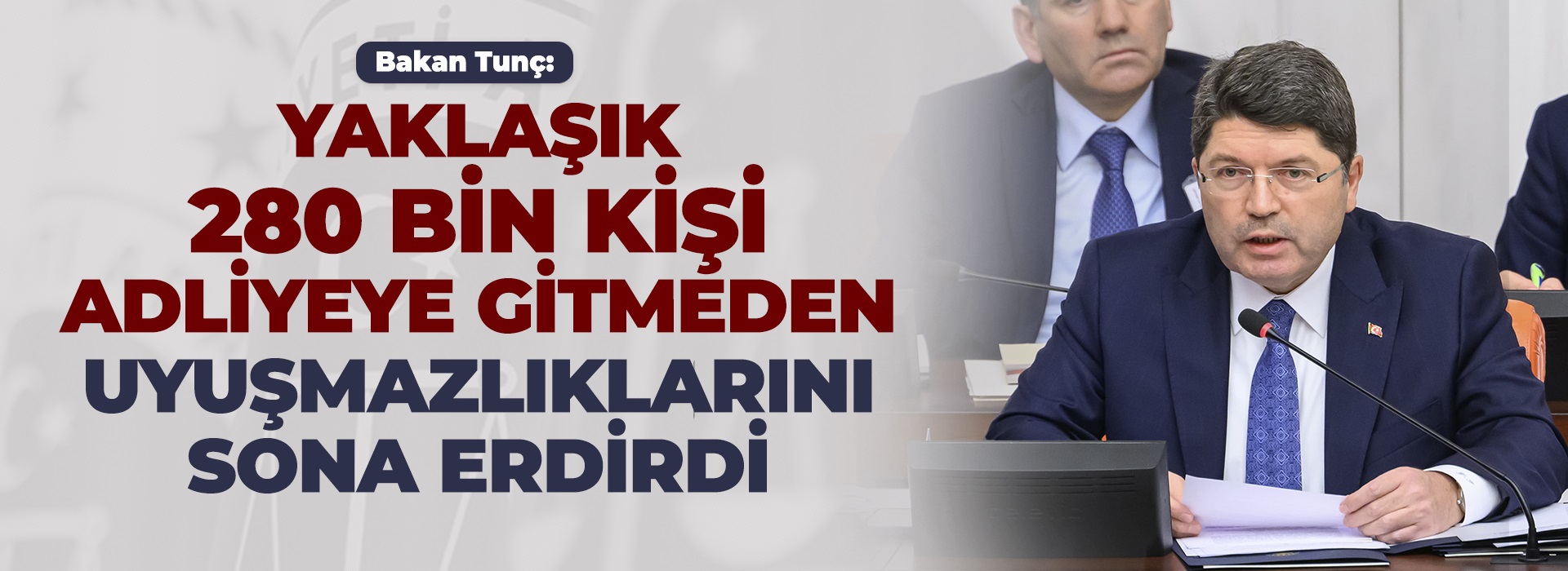 BAKAN TUNÇ, TBMM GENEL KURULUNDA 2025 YILI BÜTÇE GÖRÜŞMELERİNE KATILDI Duyuru Görseli