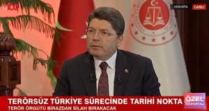 "TERÖRSÜZ TÜRKİYE" İDEALİMİZİN EN ÖNEMLİ AŞAMALARINDAN BİRİ GERÇEKLEŞMEKTEDİR