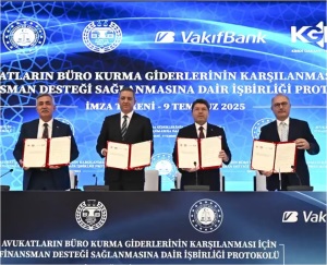  AVUKATLARIMIZA 10 MİLYAR TL FİNANSMAN DESTEĞİ