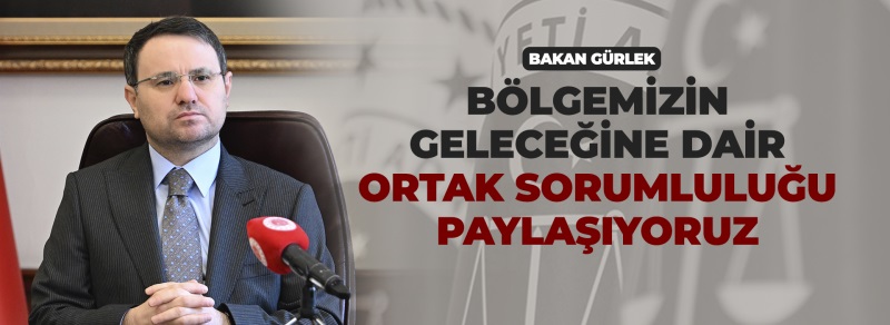ADALET BAKANI AKIN GÜRLEK, NİĞDE, AKSARAY, NEVŞEHİR DERNEKLER FEDERASYONLARINI AĞIRLADI