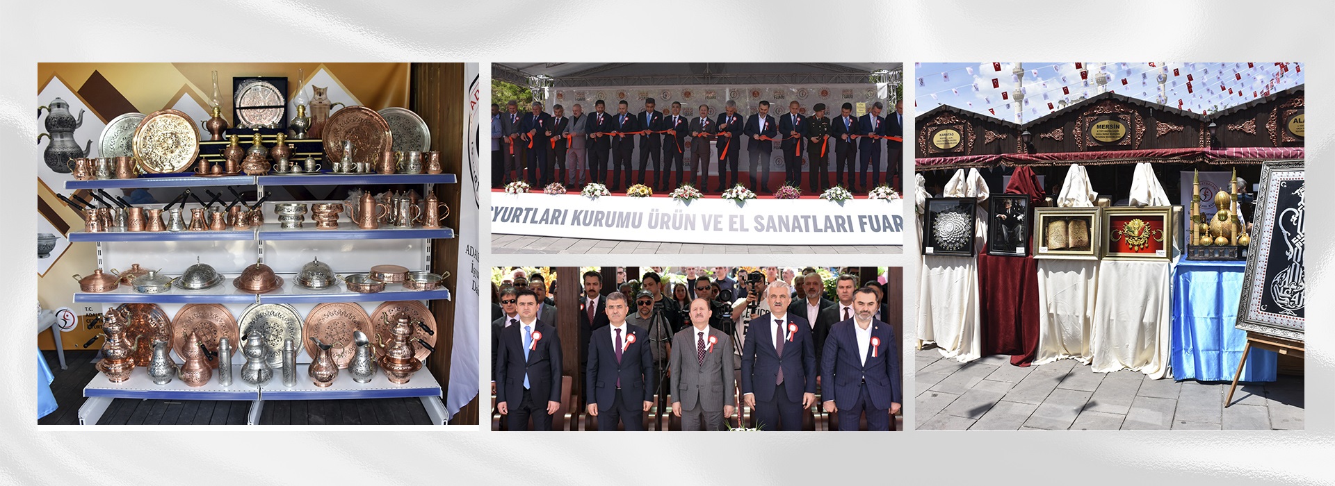 KIRIKKALE'DE İŞYURTLARI ÜRÜN VE EL SANATLARI FUARI AÇILDI Duyuru Görseli