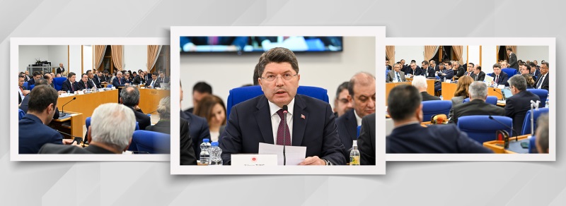 ADALET BAKANLIĞI 2026 YILI BÜTÇESİ TBMM PLAN VE BÜTÇE KOMİSYONUNDA KABUL EDİLDİ