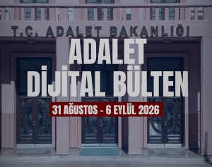 31 Ağustos - 6 Eylül 2026