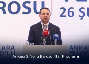 ANKARA 2 NO'LU BAROSU İFTAR PROGRAMI