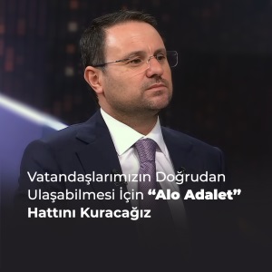 "ALO ADALET" HATTINI KURACAĞIZ