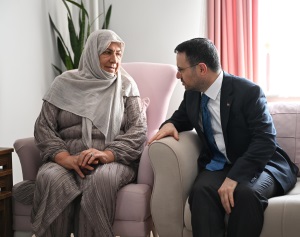 KAPILARINI BİZLERE AÇAN KIYMETLİ HEMŞEHRİLERİMİZE MİSAFİRPERVERLİKLERİ İÇİN TEŞEKKÜR EDİYORUM