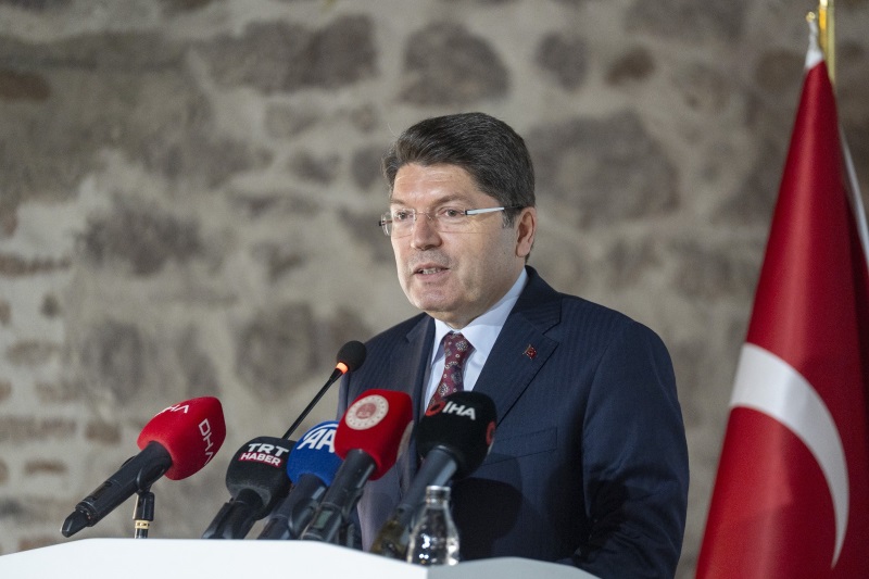 ADALET BAKANI YILMAZ TUNÇ, DENETİMLİ SERBESTLİK SİSTEMİ DEĞERLENDİRME TOPLANTISI'NDA KONUŞTU