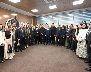 RECEP TAYYİP ERDOĞAN ÜNİVERSİTESİNDE HUKUK EĞİTİMİ GÖREN KIYMETLİ GENÇ KARDEŞLERİMİZLE BİR ARAYA GELDİK