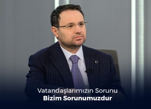 VATANDAŞLARIMIZIN SORUNU BİZİM SORUNUMUZDUR