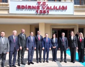 DEVLETİMİZE VE MİLLETİMİZE HİZMET YOLUNDA İLK GÖREV YERİM OLAN SERHAT ŞEHRİMİZ EDİRNE’DEYİZ