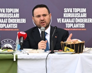 SİVİL TOPLUM KURULUŞLARI VE KANAAT ÖNDERLERİ TOPLANTISI