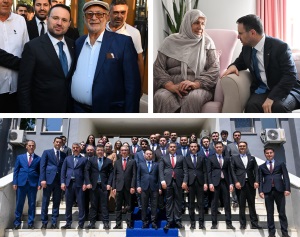 SERHAT ŞEHRİMİZ IĞDIR’DA KAPSAMLI VE VERİMLİ BİR ÇALIŞMA ZİYARETİ GERÇEKLEŞTİRDİK