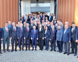 EDİRNE’MİZDE ADLİ ALTYAPIYI GÜÇLENDİRMEK VE YARGILAMALARIN MAKUL SÜREDE TAMAMLANMASINI SAĞLAMAK AMACIYLA MÜJDEMİZİ PAYLAŞTIK