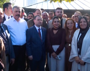 ESENYURTLU HEMŞEHRİLERİMİZLE VE ENERJİSİYLE BİZLERE GÜÇ VEREN GENÇLERİMİZLE BİR ARAYA GELDİK.