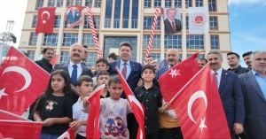 YÜREĞİMİZDEKİ ACISI HİÇBİR ZAMAN DİNMEYECEK OLAN 6 ŞUBAT DEPREMLERİNDEN ETKİLENEN ADIYAMAN İLİMİZDE ADALETİ GÜÇLENDİRMEYİ SÜRDÜRÜYORUZ.