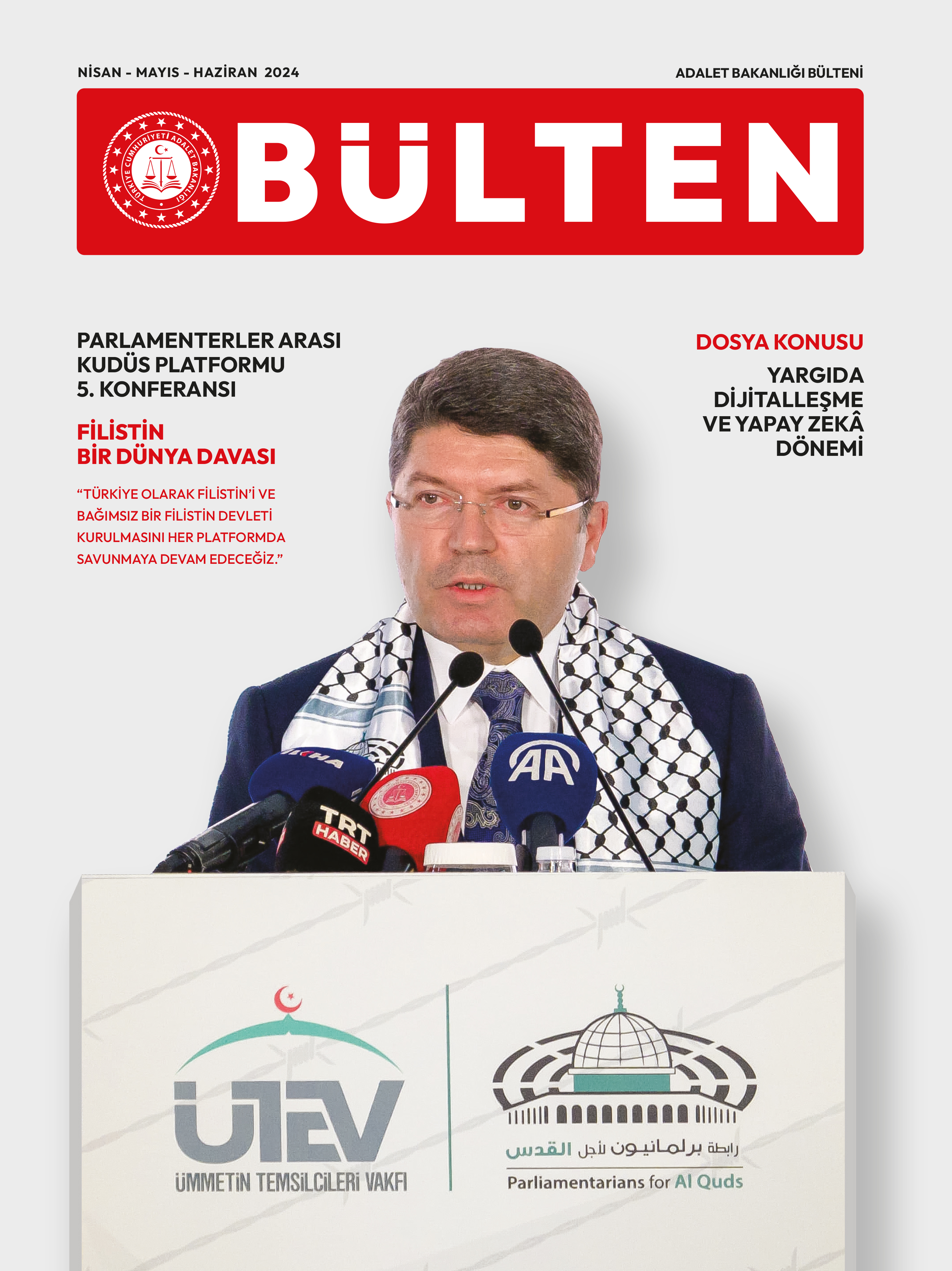 NİSAN - MAYIS - HAZİRAN 2024 BÜLTENİ Kapak
