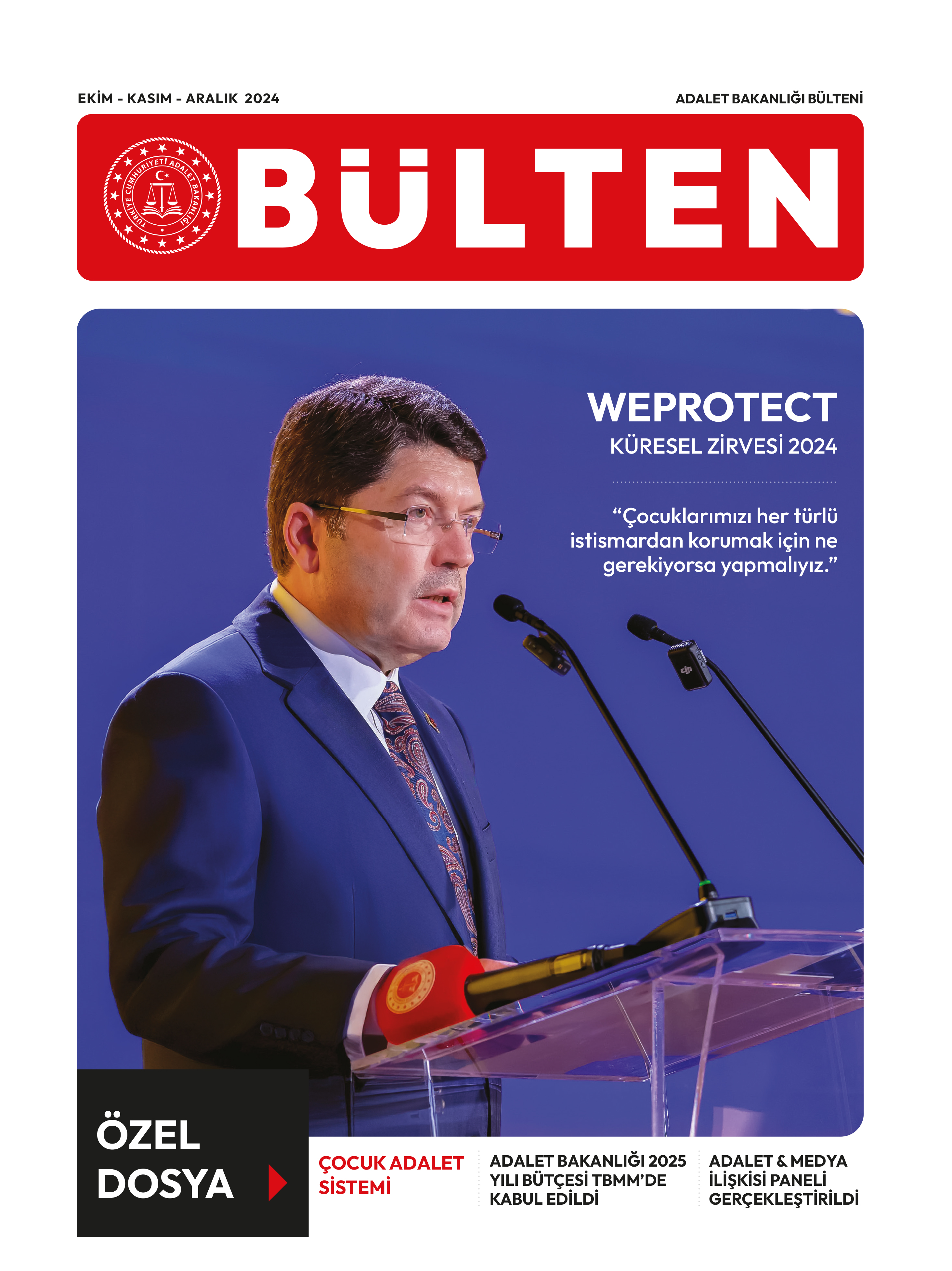 EKİM - KASIM - ARALIK 2024 BÜLTENİ Kapak