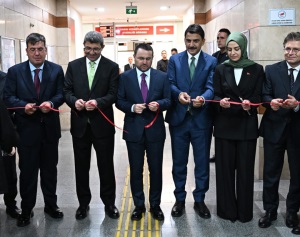 SAYIN ADALET BAKANIMIZ AKIN GÜRLEK'İN 135 ALO ADALET HATTI HİZMET MERKEZİNE ZİYARETİ