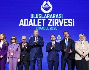 DÜNYANIN FARKLI HUKUK GELENEKLERİNİ BİR ARAYA GETİREN ULUSLARARASI ADALET ZİRVESİ