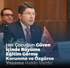 NEREDE DOĞMUŞ OLURSA OLSUN HER ÇOCUĞUN GÜVEN İÇİNDE BÜYÜME, EĞİTİM GÖRME, KORUNMA VE ÖZGÜRCE YAŞAMA HAKKI VARDIR