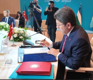 TÜRK DEVLETLERİ TEŞKİLATI ADALET BAKANLARI 2. TOPLANTISINI AZERBAYCAN’DA GERÇEKLEŞTİRDİK