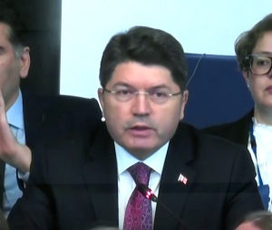 AVRUPA KONSEYİ ADALET BAKANLARI KONFERANSI