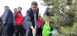 11 KASIM MİLLİ AĞAÇLANDIRMA GÜNÜ KAPSAMINDA OMUZ OMUZA VERİYORUZ