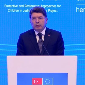 YARGISAL SÜREÇLERDE ÇOCUKLAR İÇİN KORUYUCU VE ONARICI YAKLAŞIMLAR PROJESİ AÇILIŞ TÖRENİ