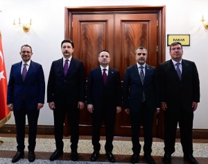 MERKEZ TEŞKİLATIMIZDA GÖREV YAPAN KIYMETLİ ÇALIŞMA ARKADAŞLARIMIZLA BAYRAMLAŞTIK