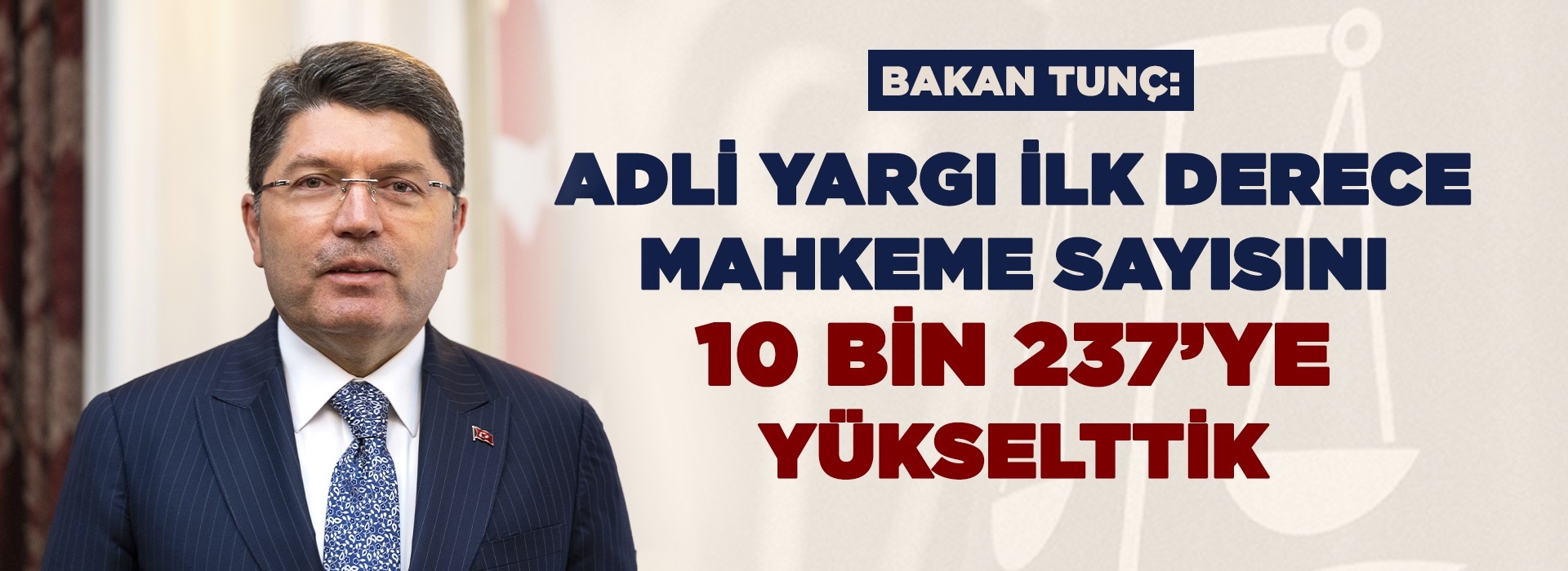 TOPLAM 183 YENİ MAHKEME KURULDU Duyuru Görseli