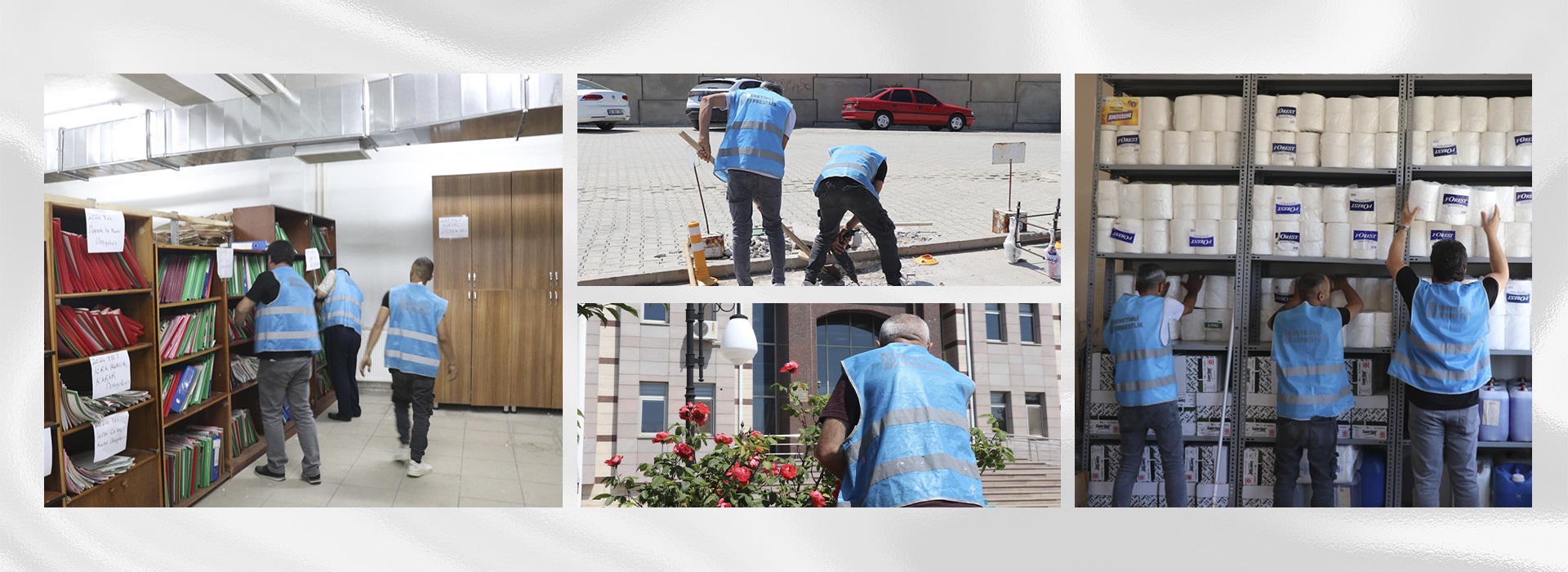 DENETİMLİ SERBESTLİK YÜKÜMLÜLERİ, YERKÖY ADALET SARAYININ TADİLAT İŞLERİNİ YAPIYOR Duyuru Görseli