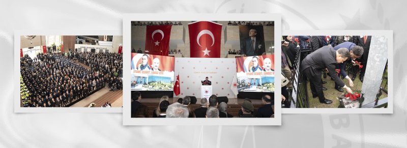 FETHİ SEKİN VE MUSA CAN, ŞEHADETLERİNİN 9. YILINDA İZMİR ADLİYESİ'NDE ANILDI